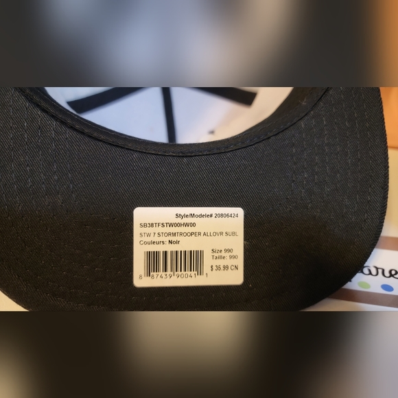 BNWT - Star Wars Adjustable Hat - Picture 4 of 6